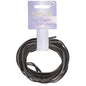 Faux Suede Lacing Silver