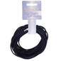 Faux Suede Lacing Navy