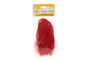 Goose Feathers 5-7in Red