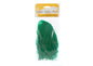 Goose Feathers 5-7in Green