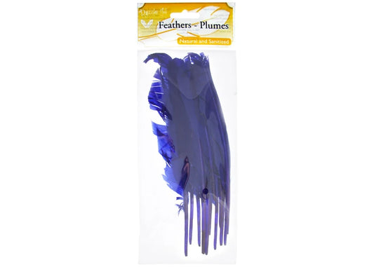 Duck Quill 7in Royal 12PCS