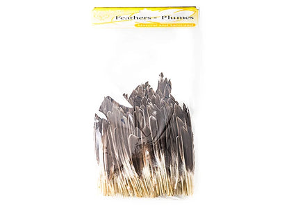 GOOSE FEATHER 7IN NATURAL BULK