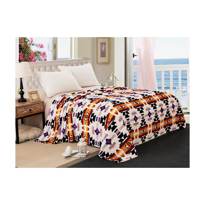 Nu Trendz Silk Touch One Ply Queen Blanket