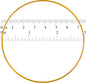 Metal Rings 3in (76mm) Brass