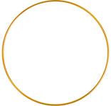 2in Metal Brass Ring