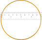 Metal Rings 4in (10.2cm) Brass