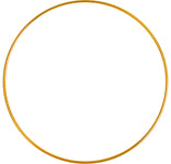1.5in Metal Brass Ring