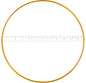 Metal Rings 12in (30.5cm) Brass
