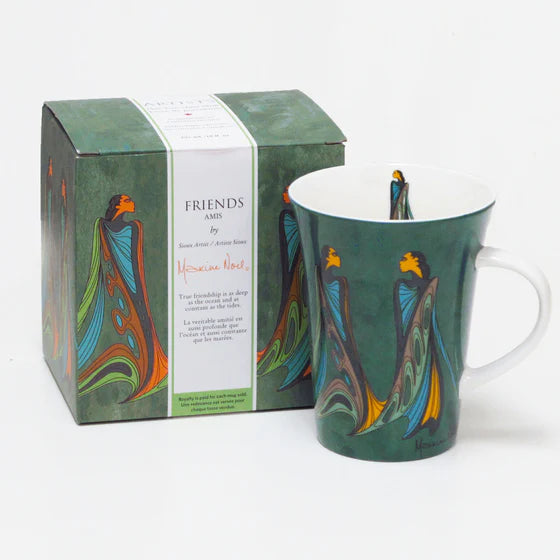 Maxine Noel Friends Porcelain Mug