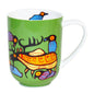 Norval Morrisseau Moose Harmony Porcelain Mug