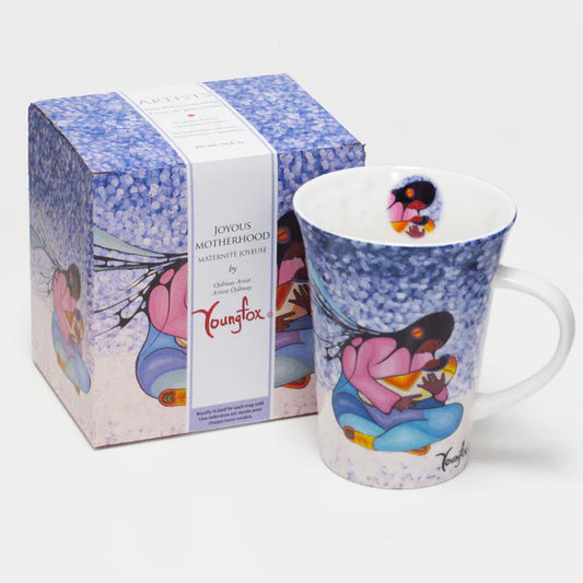 Cecil Youngfox Joyous Motherhood Porcelain Mug