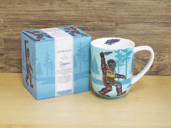 Jessica Somers Sasquatch Porcelain Mug