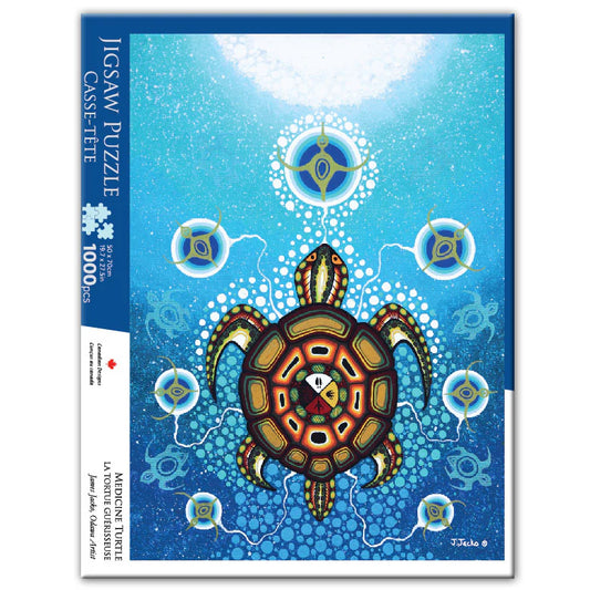 James Jacko Medicine Turtle 1000pcs Jigsaw Puzzle