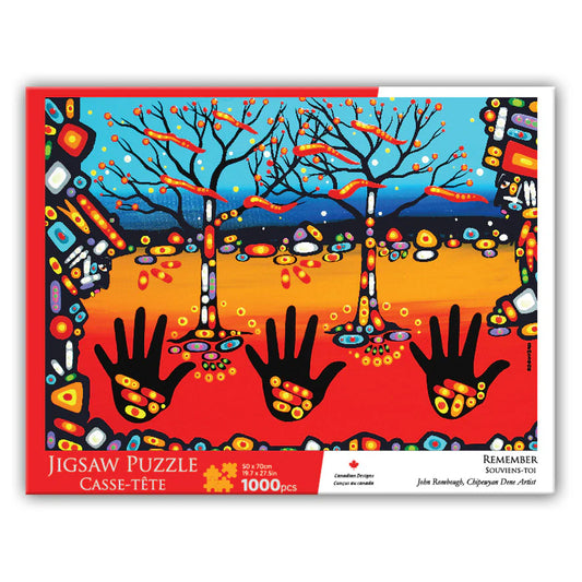 John Rombough Remember 1000pcs Jigsaw Puzzle