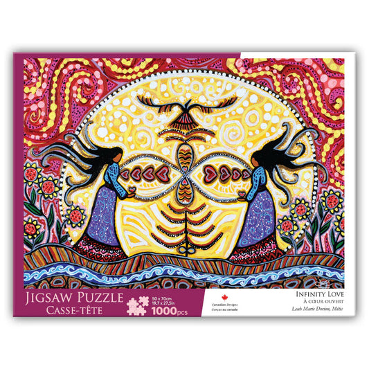 Leah Dorion Infinite Love 1000pcs Jigsaw Puzzle