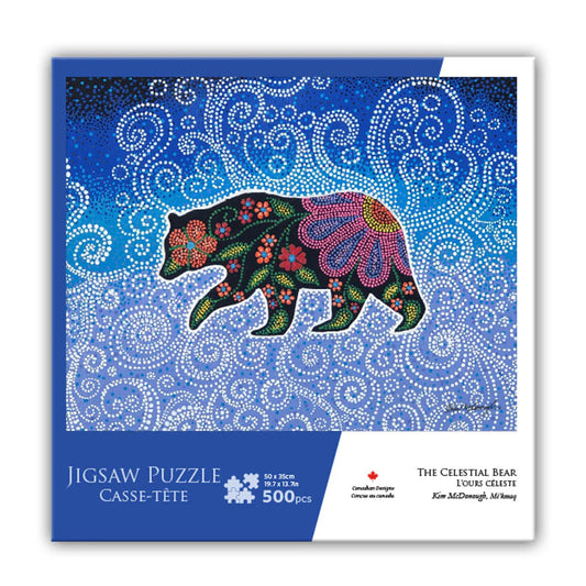 Kim McDonough Celestial Bear 500pcs Jigsaw Puzzle