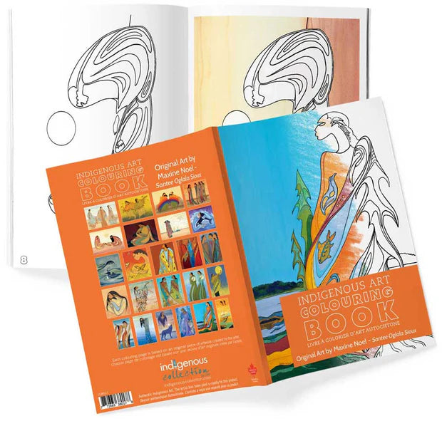 Maxine Noel Colouring Book
