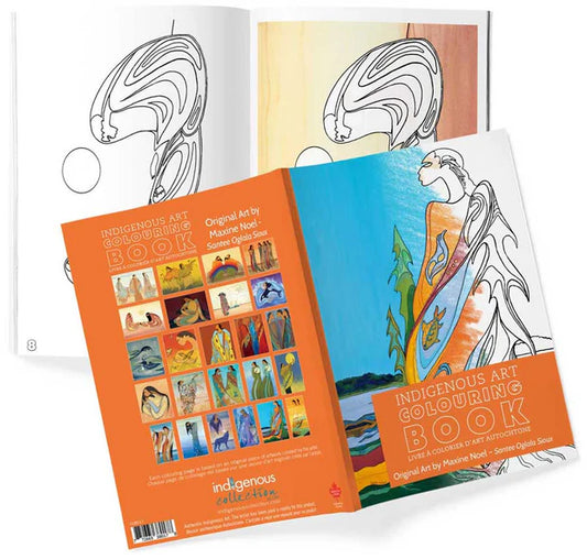 Maxine Noel Colouring Book