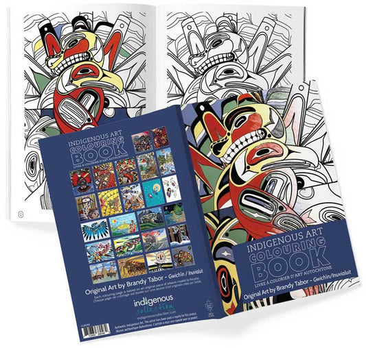 Brandy Tabor Colouring Book