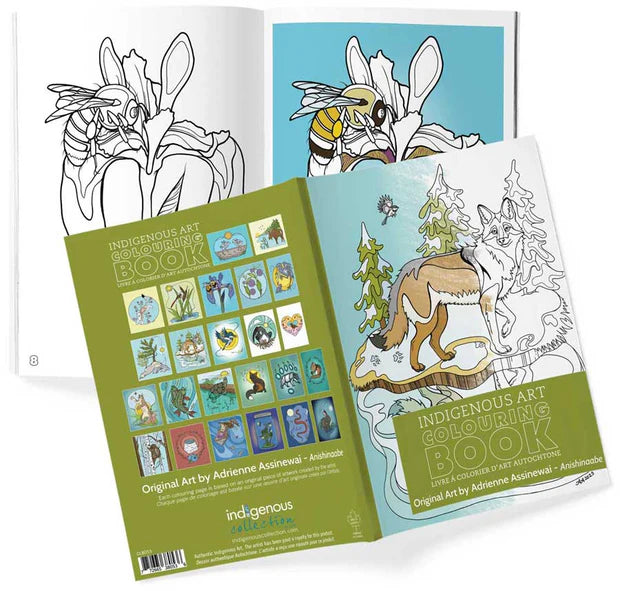 Spring Greeting Colouring Book
