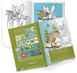Spring Greeting Colouring Book