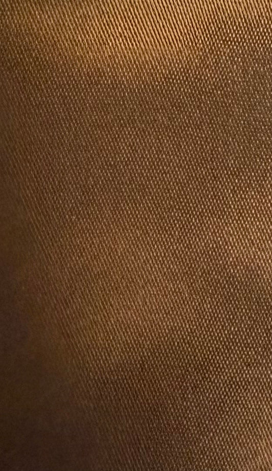 Brown 1.5" Single Face Polyester