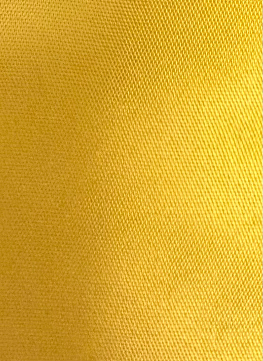 Gold 1.5" Single Face Polyester
