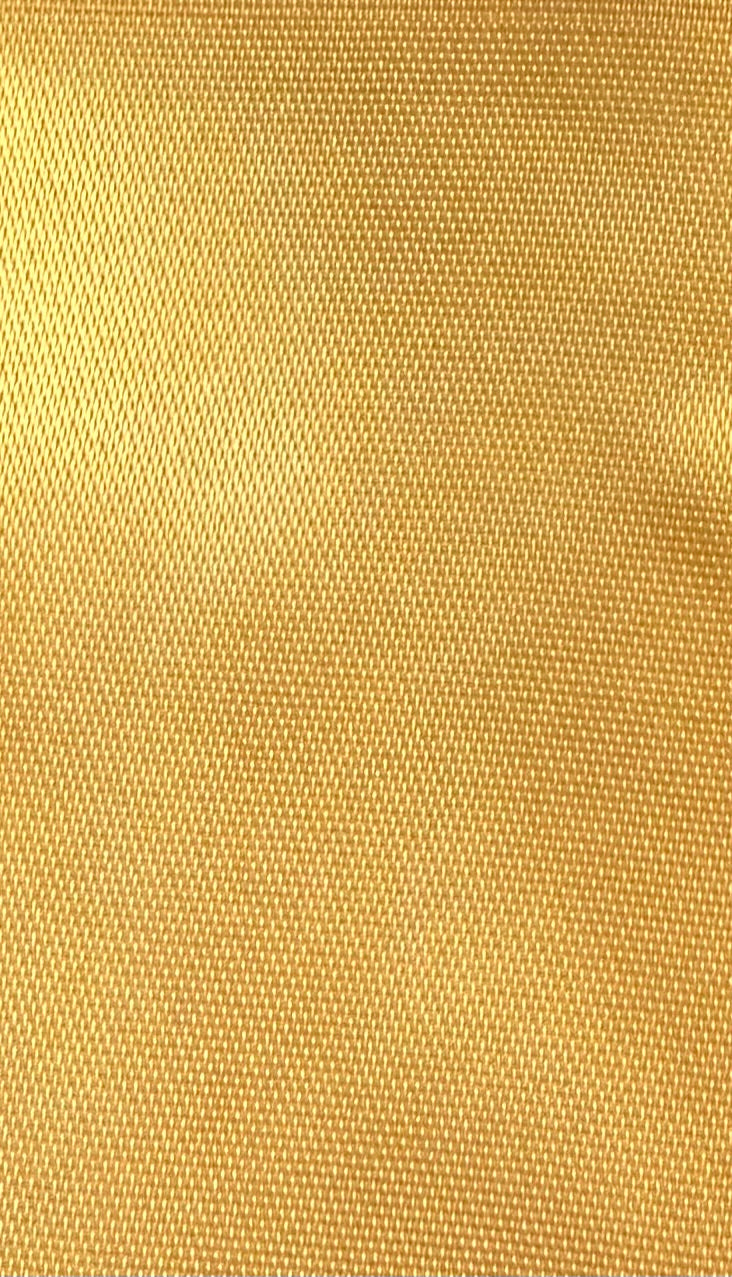 Light Gold 1.5" Single Face Polyester