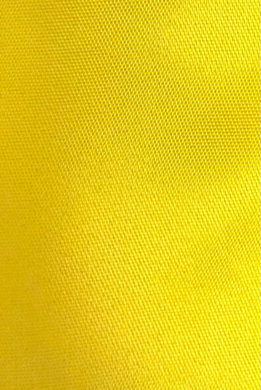 Lemon Yellow 1.5" Single Face Polyester