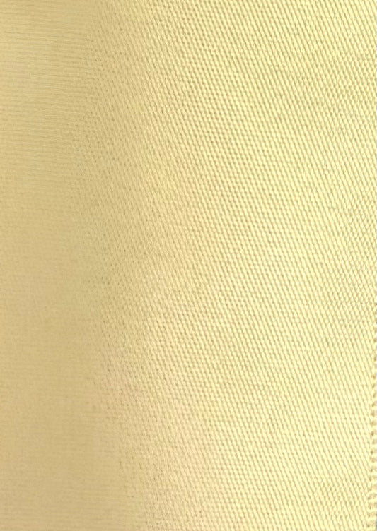 Light Gold 1.5" Single Face Polyester