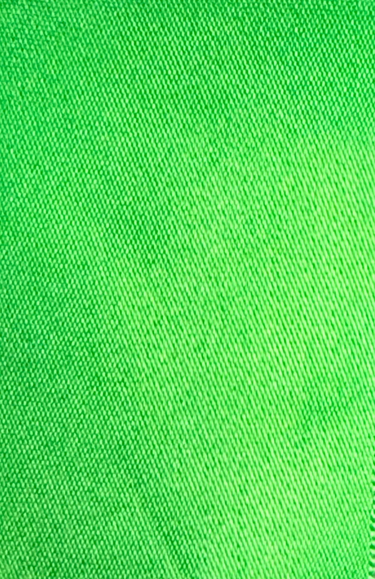 Green 1.5" Single Face Polyester
