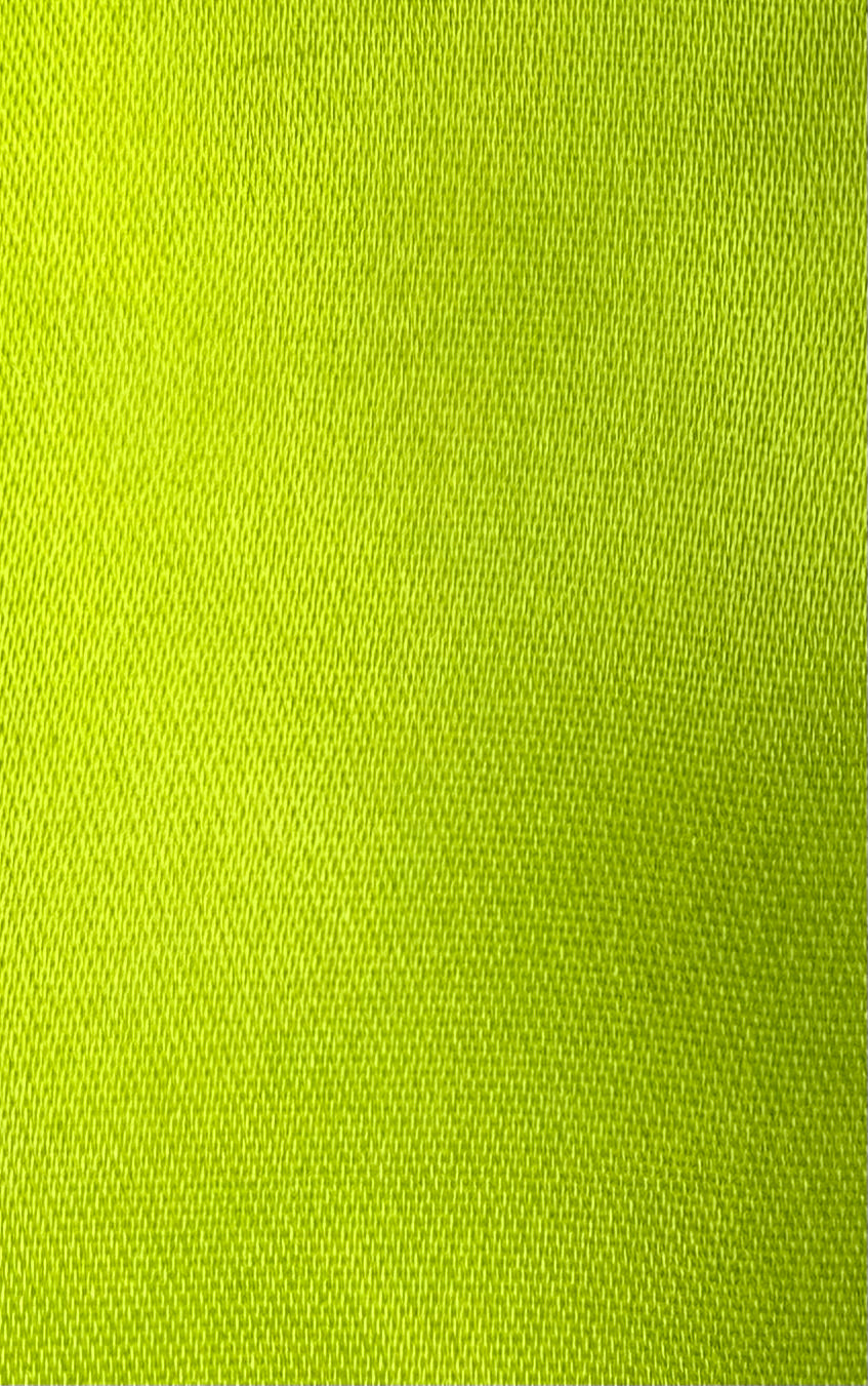 Avocado Green 1.5" Single Face Polyester