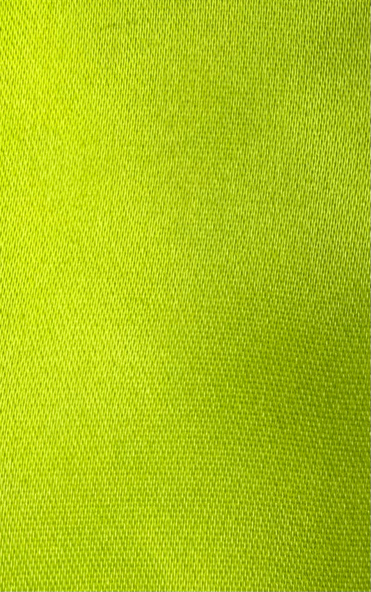 Avocado Green 1.5" Single Face Polyester