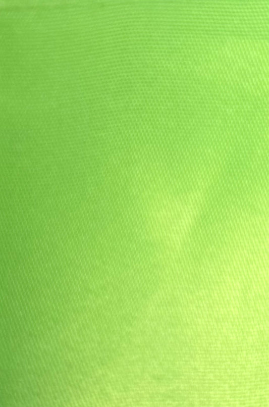 Light Green 1.5" Single Face Polyester