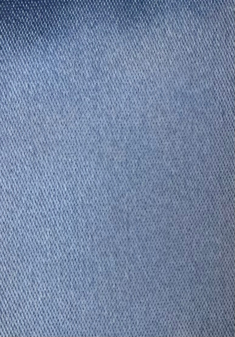Dark Navy 1.5" Single Face Polyester