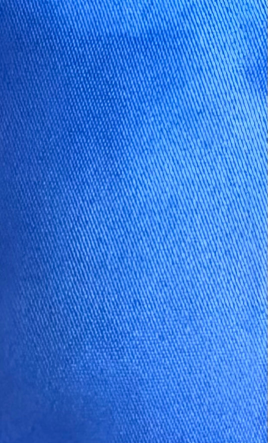 Royal Blue 1.5" Single Face Polyester