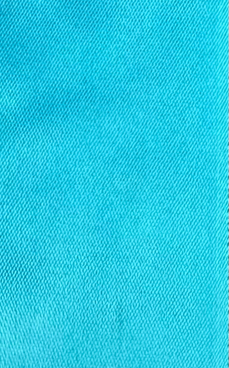 Teal 1.5" Single Face Polyester