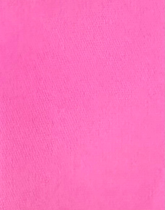 Pink 1.5" Single Face Polyester