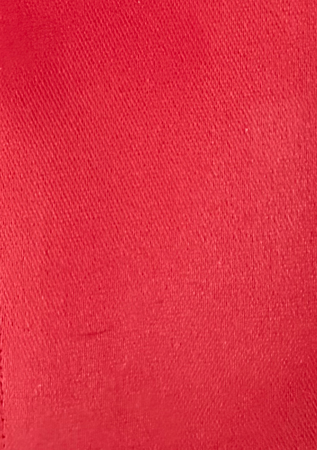 Rosso Corsa Red 1.5" Single Face Polyester