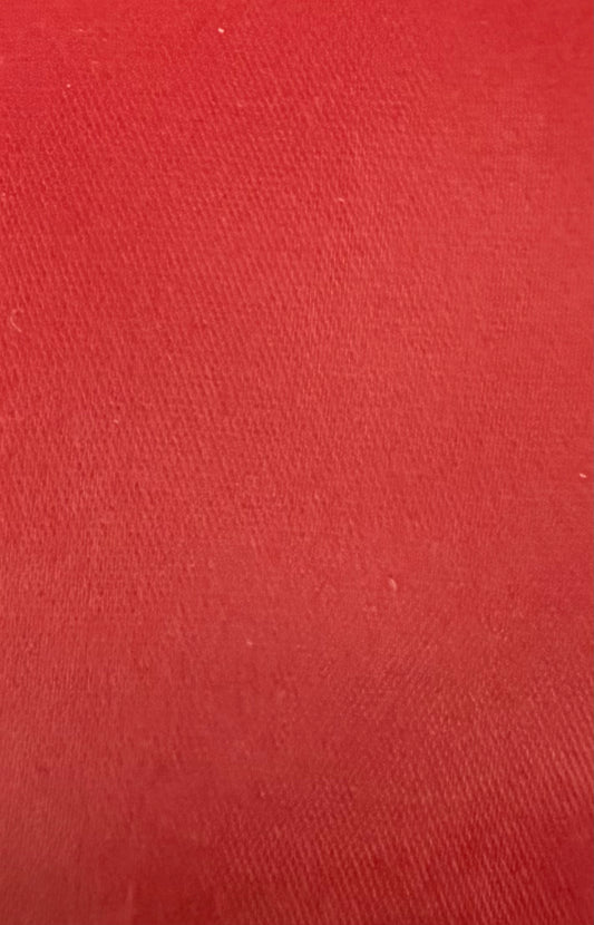 Burgundy 1.5" Single Face Polyester