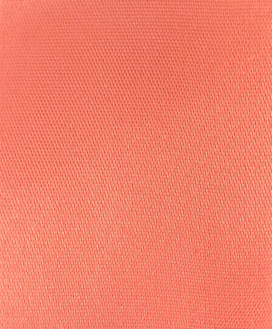 Salmon 1.5" Single Face Polyester