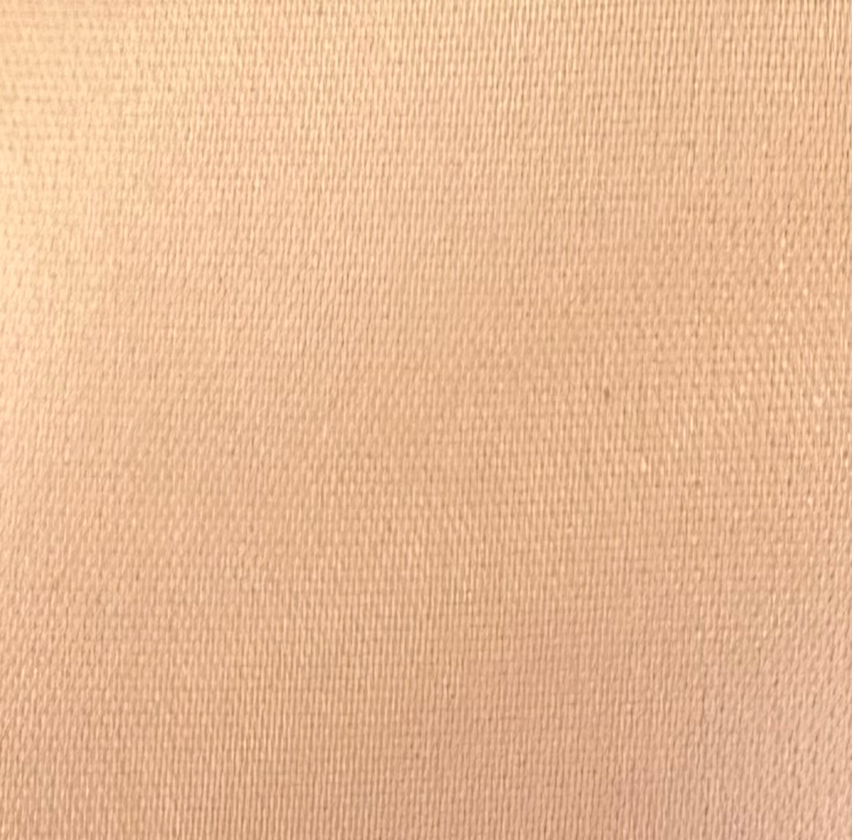 Peach 1.5" Single Face Polyester