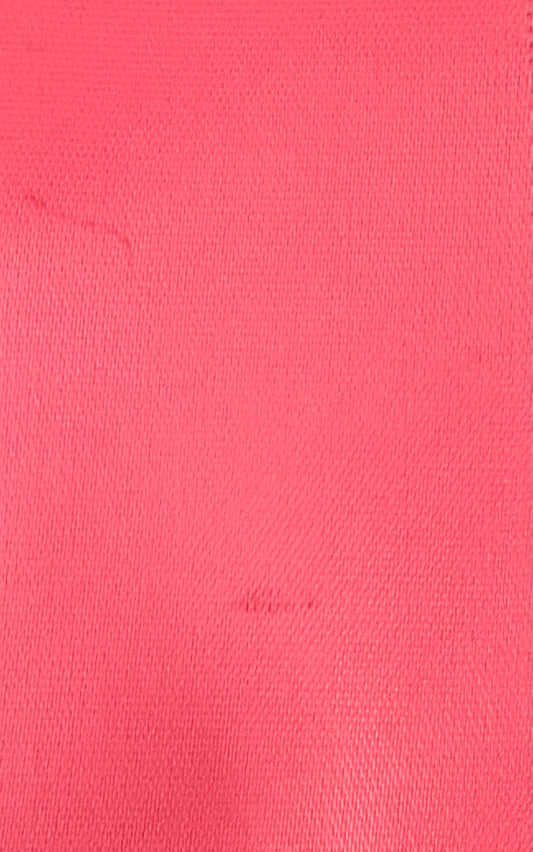 Barbie Pink 1.5" Single Face Polyester