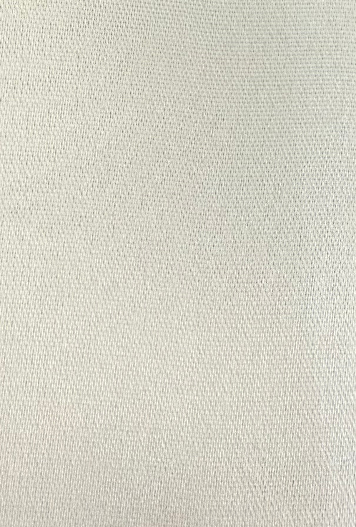 Off White 1.5" Single Face Polyester