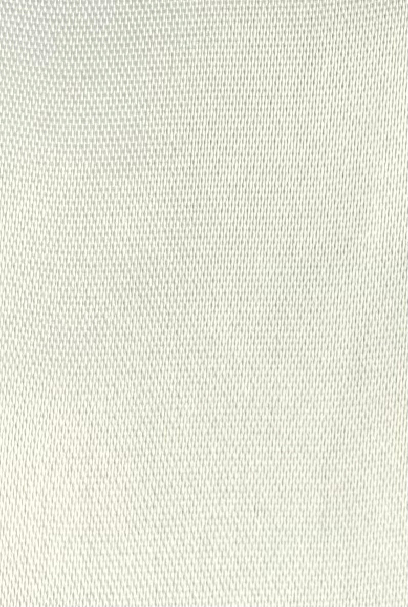 White 1.5" Single Face Polyester