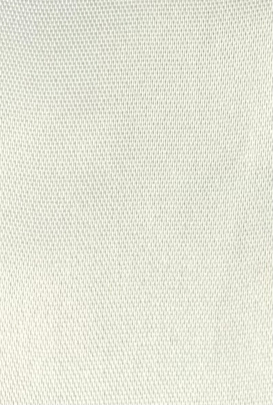 White 1.5" Single Face Polyester