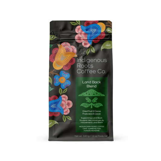 Land Back Coffee Blend 340G