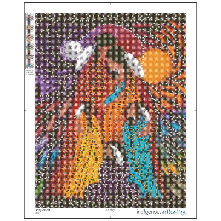 Family Diamond Art Kit