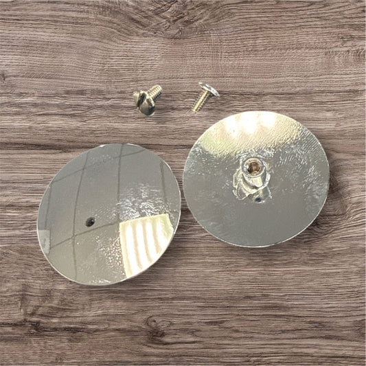 2" Screw Back Conchos 2PCS