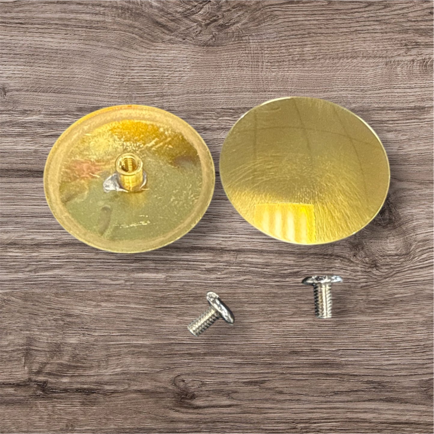 1.5" Screw Back Conchos 2PCS